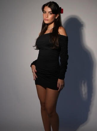 VESTIDO PRETO NAAH (PP) R$150