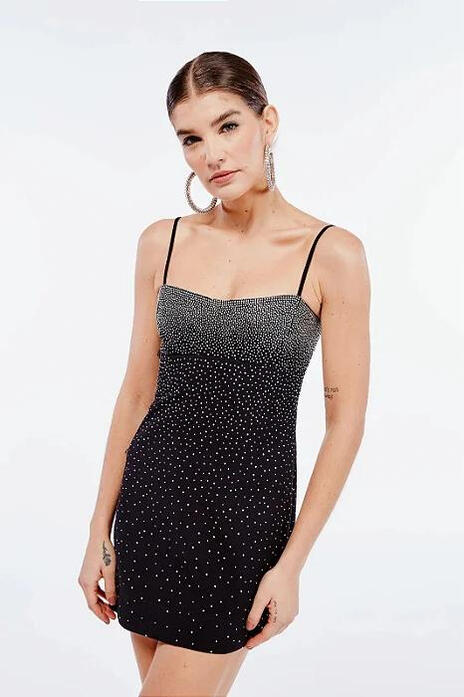 VESTIDO PRETO MAITÊ NV (P) R$195